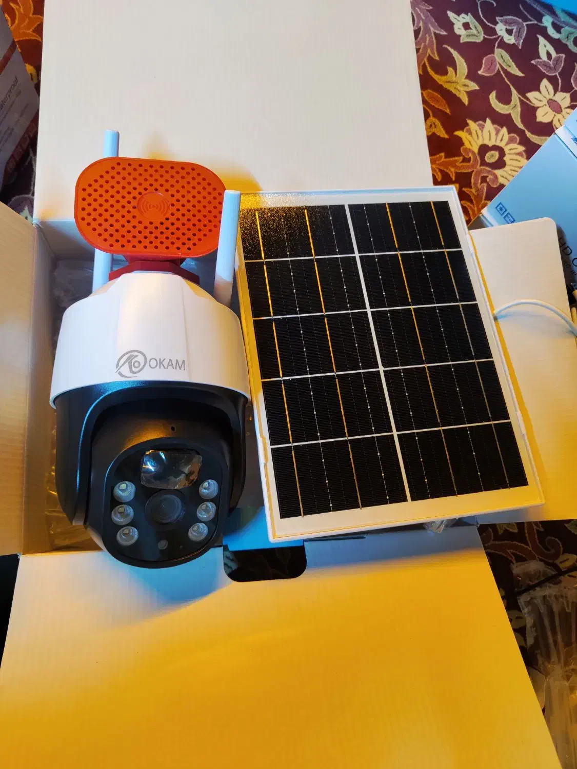 دوربین مداربسته سیم کارتی خورشیدی|دوربین مداربسته|قرچک, ولی آباد|دیوار