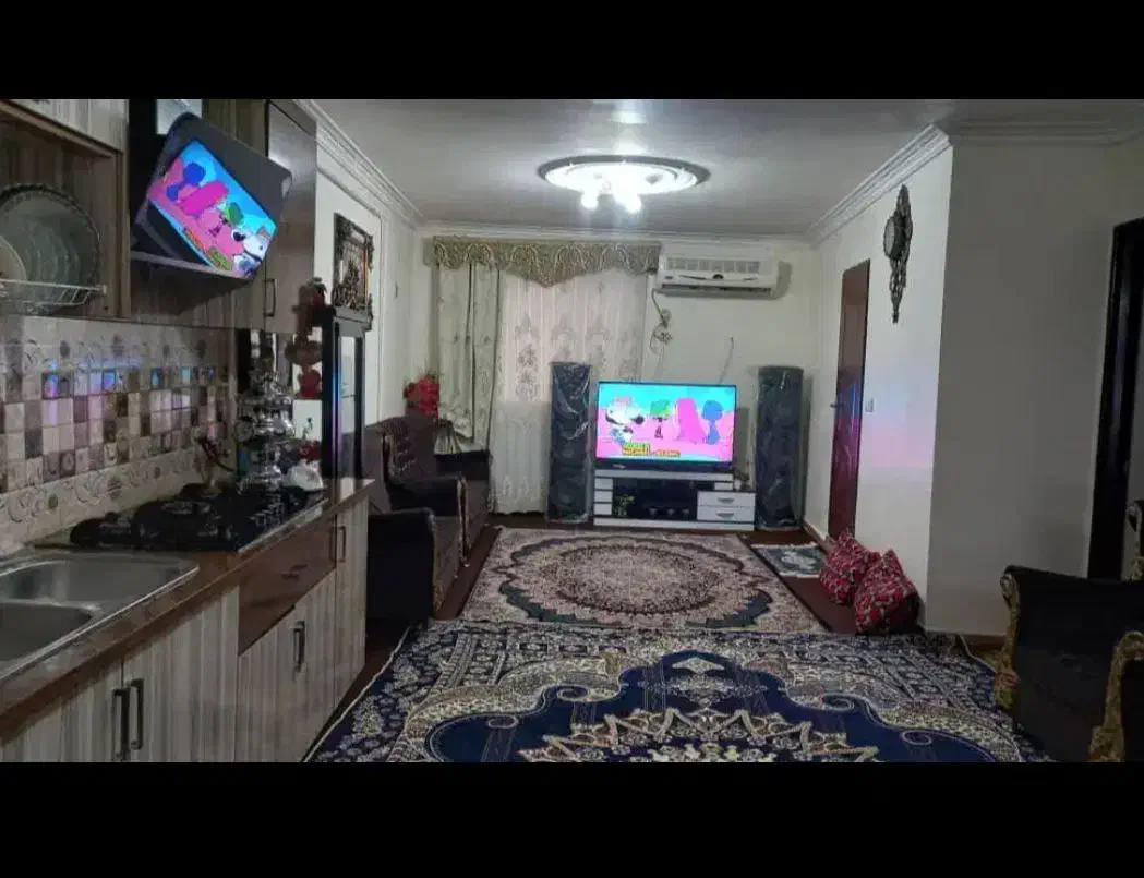 ۶۰مترنسق تمیز امام حسین خرمشهر نیروی دریایی فلسطین|فروش آپارتمان|رشت, فلسطین|دیوار