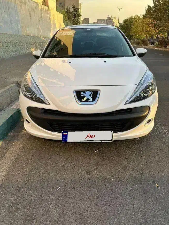 ۲۰۷ ارتقا سقف پانا|خودرو سواری و وانت|تهران, جنت‌آباد مرکزی|دیوار