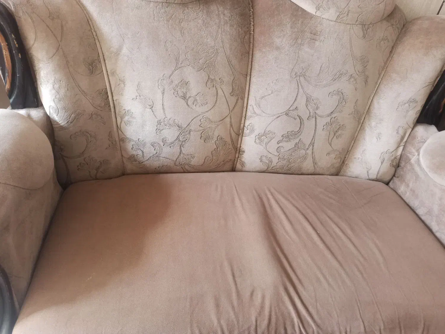 مبل ۹ نفره راحتی قیمت توافقی|مبلمان خانگی و میز عسلی|زارچ, |دیوار