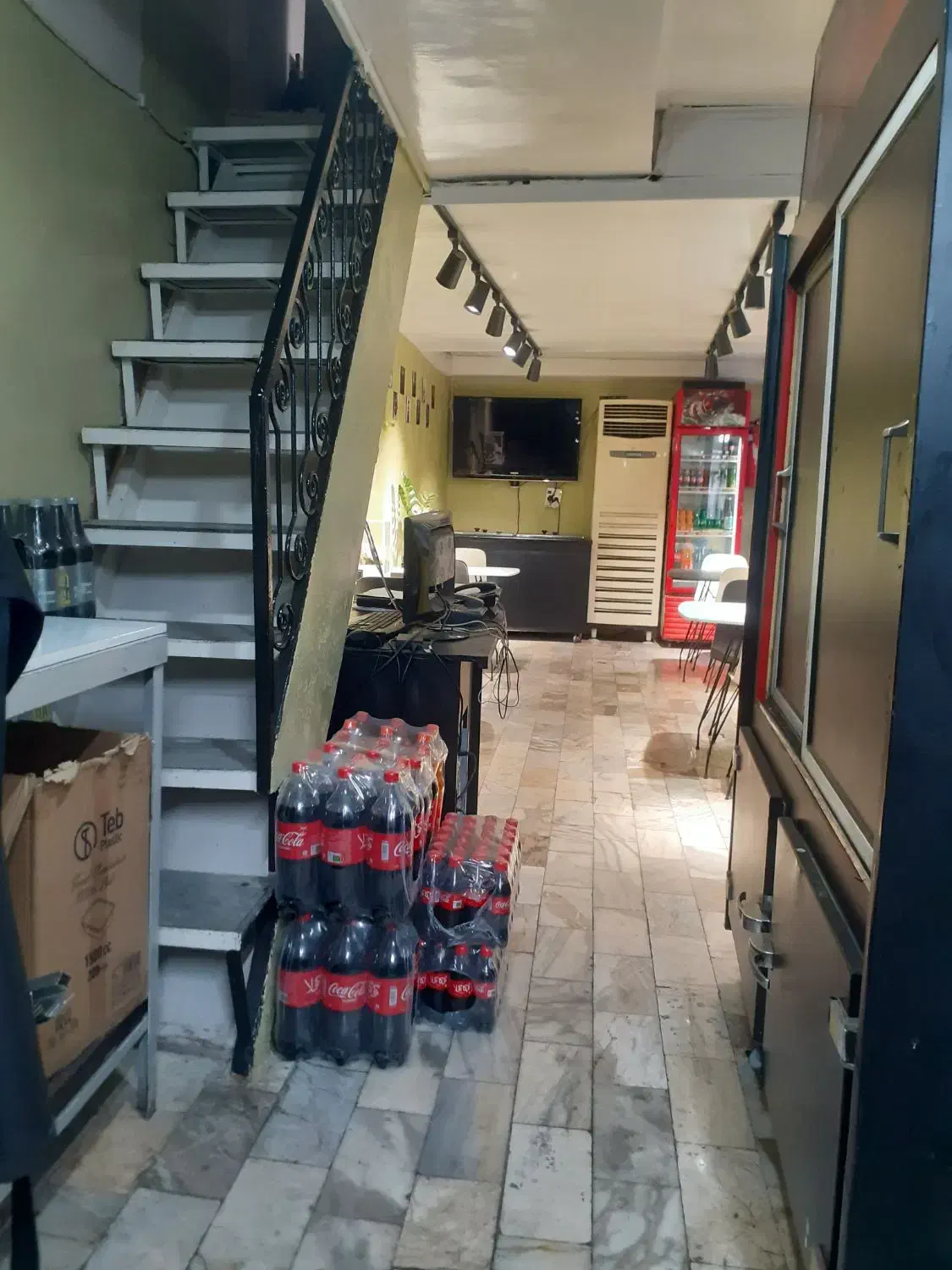 محل مناسب تهیه غذا وکافه رستوران|اجارهٔ مغازه و غرفه|تهران, گرگان|دیوار