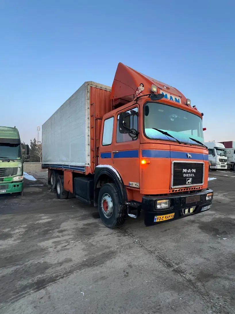 مان دهچرخ ۱۹۸۱|خودرو سنگین|تبریز, |دیوار