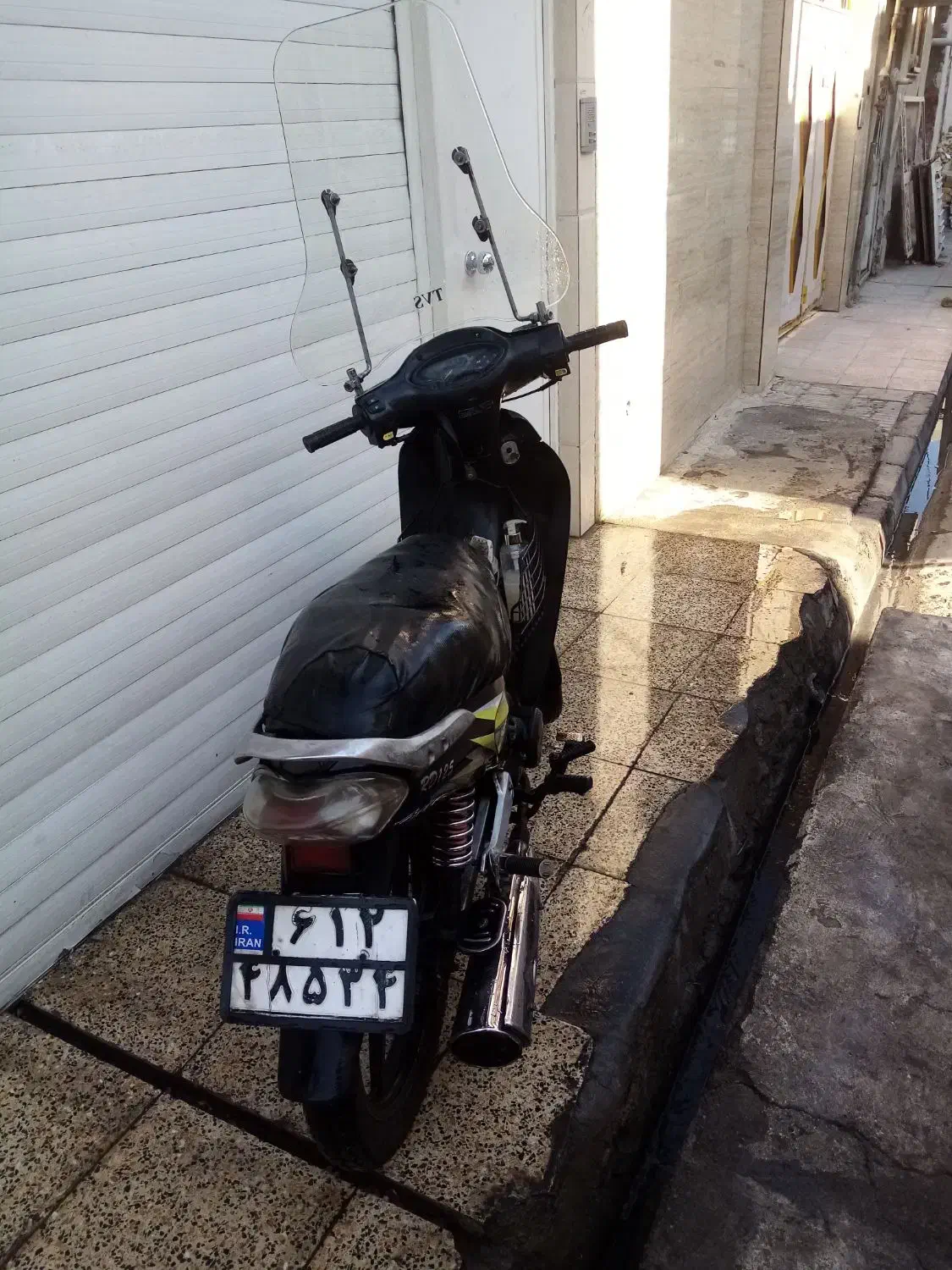 فروش|موتورسیکلت|قم, علی آباد سعدگان|دیوار
