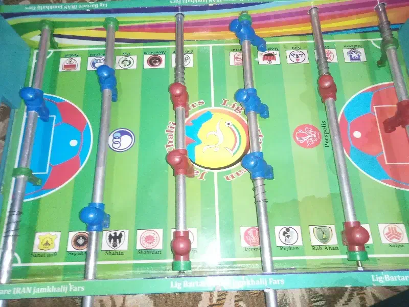 فوتبال دستی|اسباب‌‌بازی|میانه, |دیوار