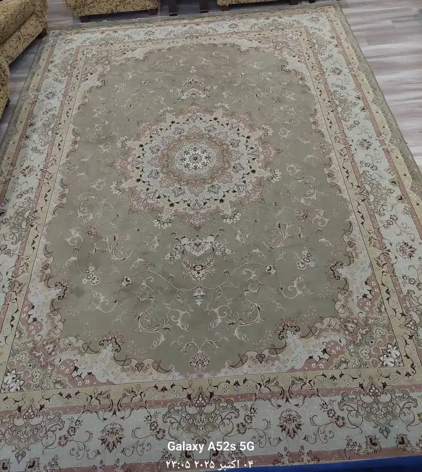 ۲تخته فرش ماشینی ۱۲ متری و۱ تخته ۹متر|فرش|تبریز, |دیوار