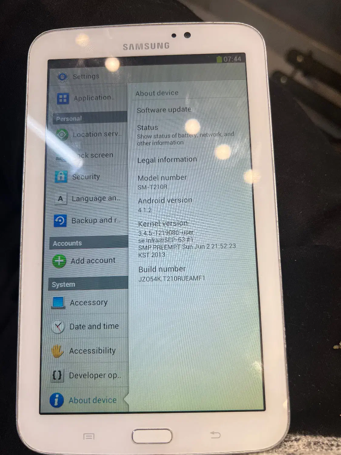 تبلت مخصوص بازی کودکان|تبلت|مشهد, یاس|دیوار