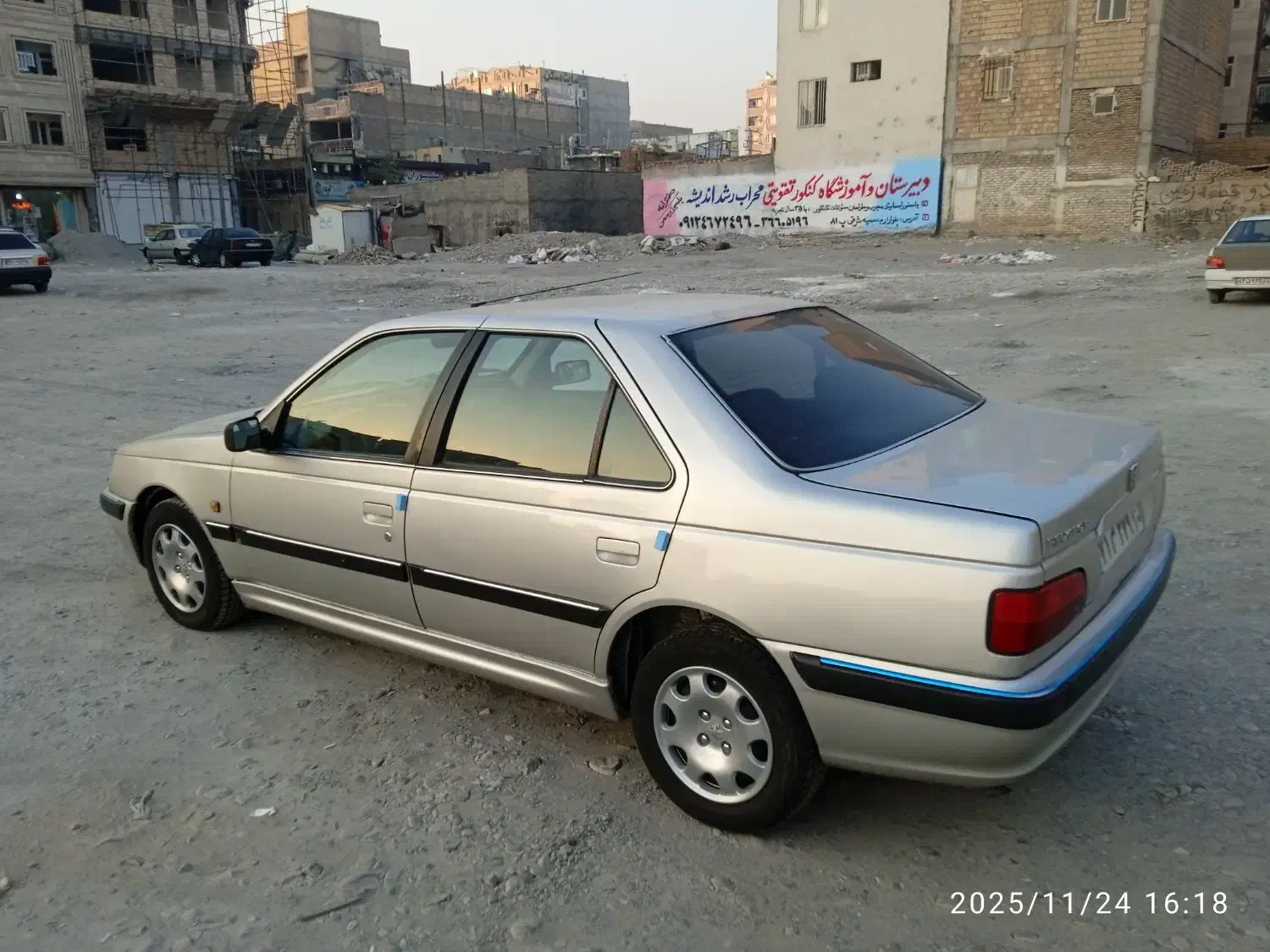 پژو پارس مدل 1383 استثنایی|خودرو سواری و وانت|فردیس, شهرک شهید حسینی|دیوار