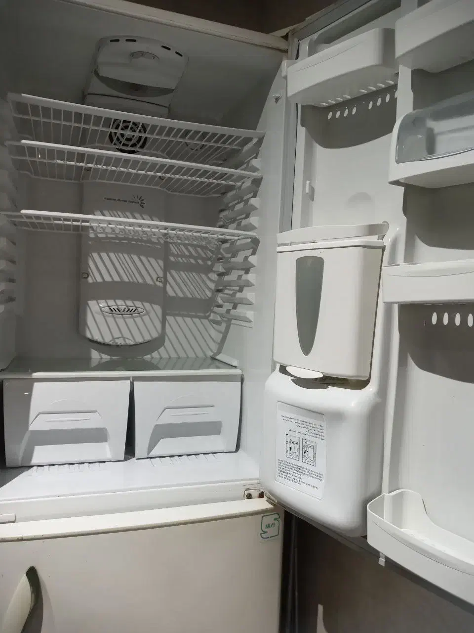 یخچال|یخچال و فریزر|خمام, |دیوار