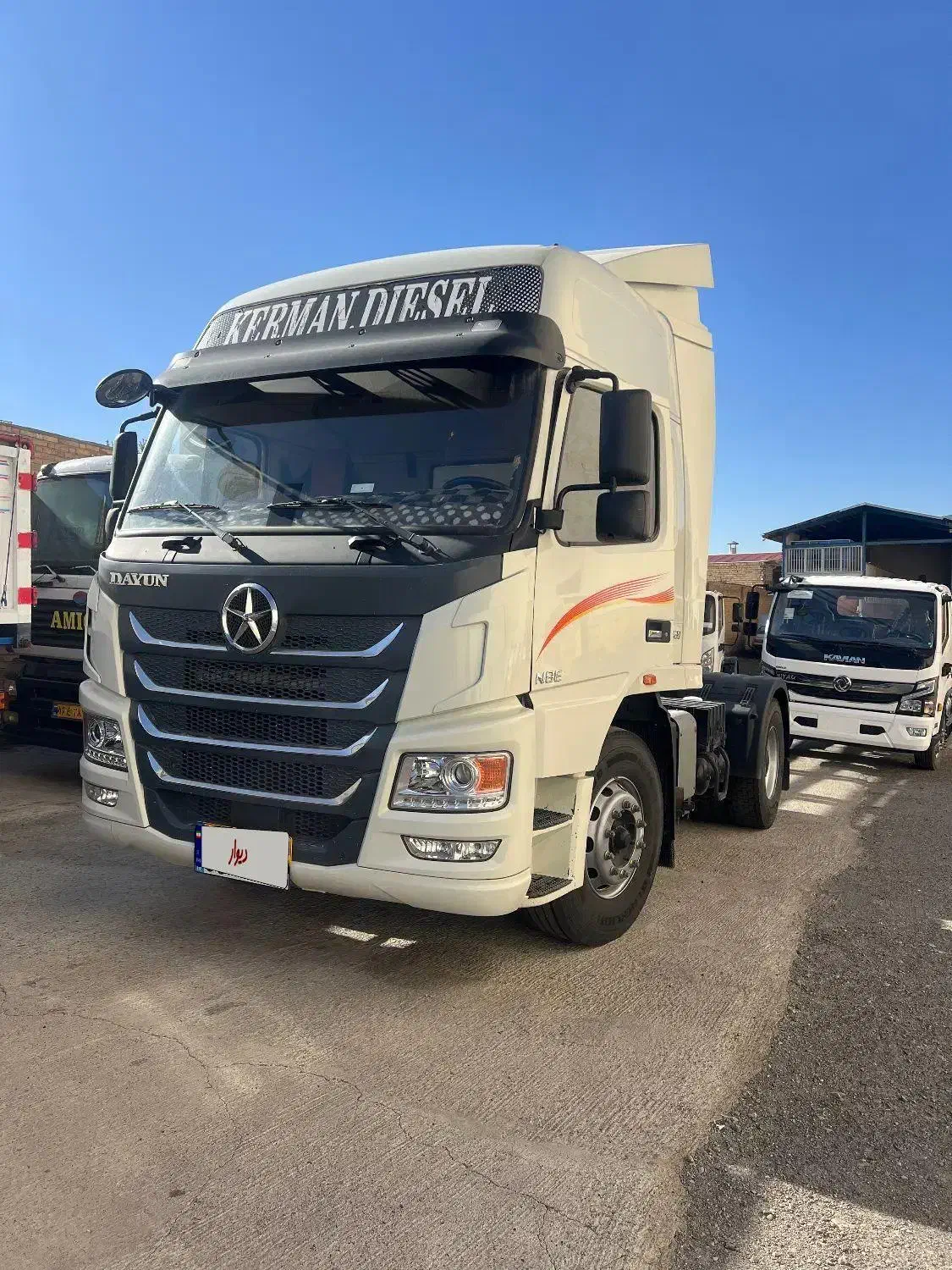 دایون ۴۳۰ تحویل فوری با شرایط اقساطی|خودرو سنگین|تبریز, |دیوار