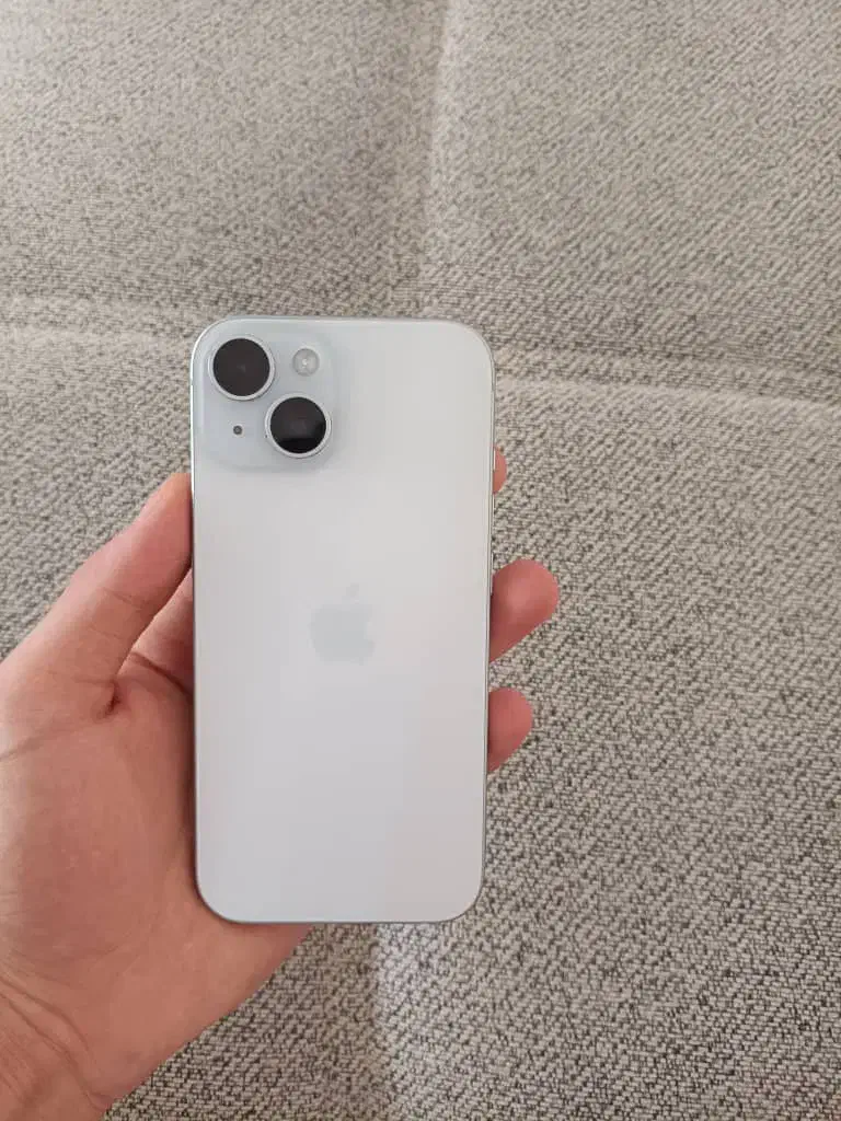 ایفون ۱۵نرمال درحد نو|موبایل|مشکین‌دشت, |دیوار