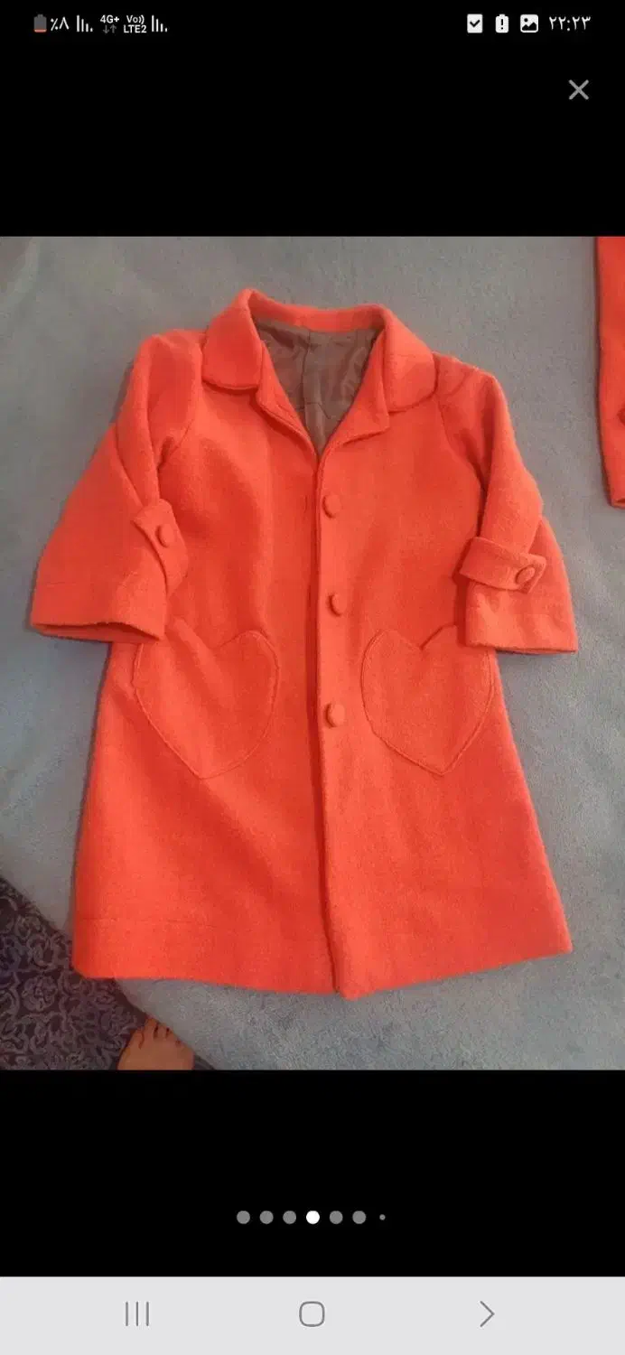 پالتو ست مادر دختری|لباس|کرج, کمال‌شهر|دیوار