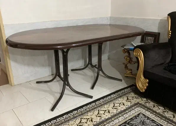 میز غذا خوری ۶ نفره|میز و صندلی غذاخوری|شاهینشهر, خانه کارگر|دیوار