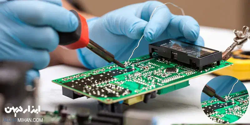 تعمیر برد های الکترونیکی|خدمات پیشه و مهارت|محمدیه-قزوین, |دیوار