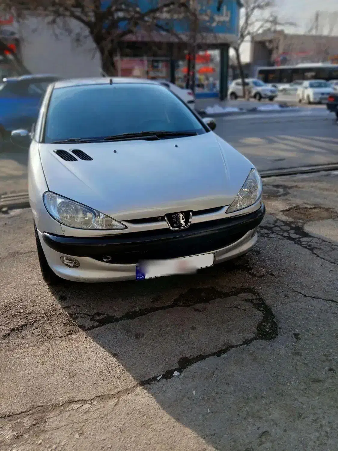 206مدل83|خودرو سواری و وانت|مشهد, مقدم|دیوار