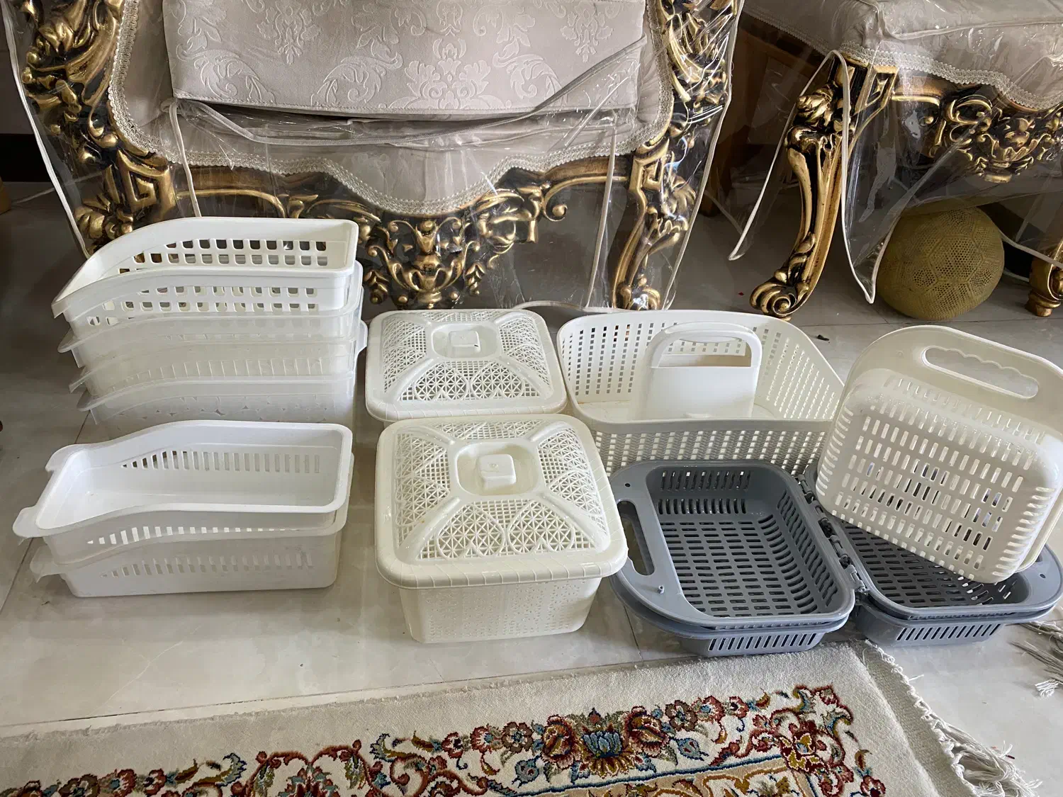 نظم دهنده|آبچکان و نظمدهنده ظروف|فردیس, خیام شرقی|دیوار