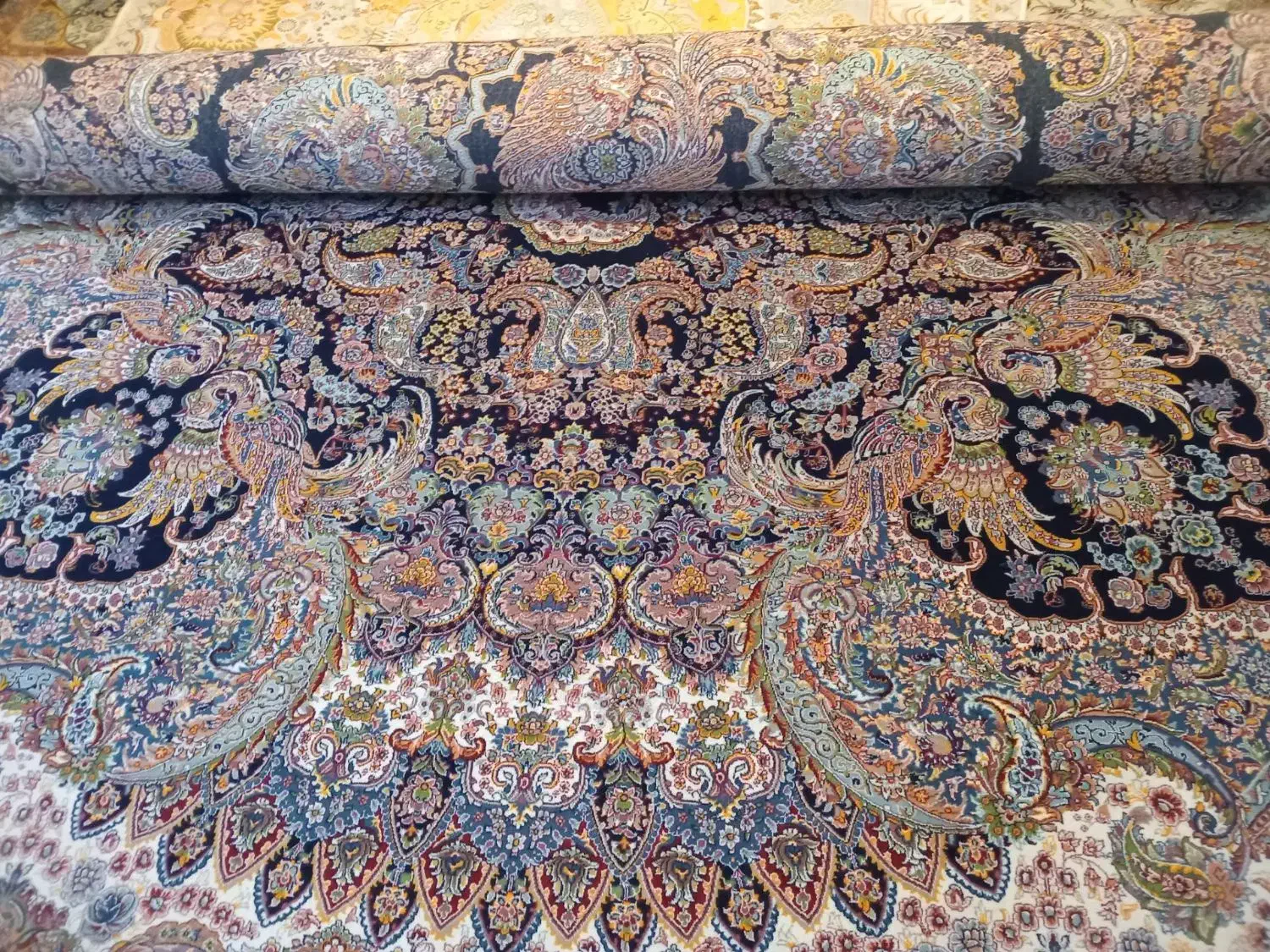 یک جفت فرش ۱۲متری|فرش|هشتگرد, شهرک راه آهن|دیوار