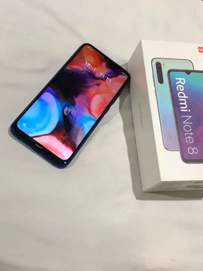 گوشی not 8 نوت ۸|موبایل|زاهدان, |دیوار