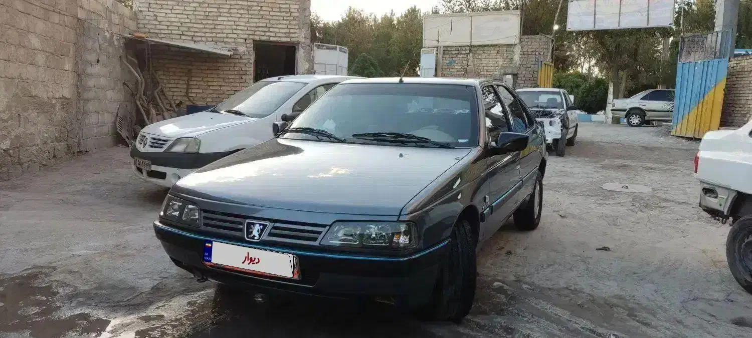 معاوضه پژوباپراید۱۳۲تمیز|خودرو سواری و وانت|لنجان, |دیوار
