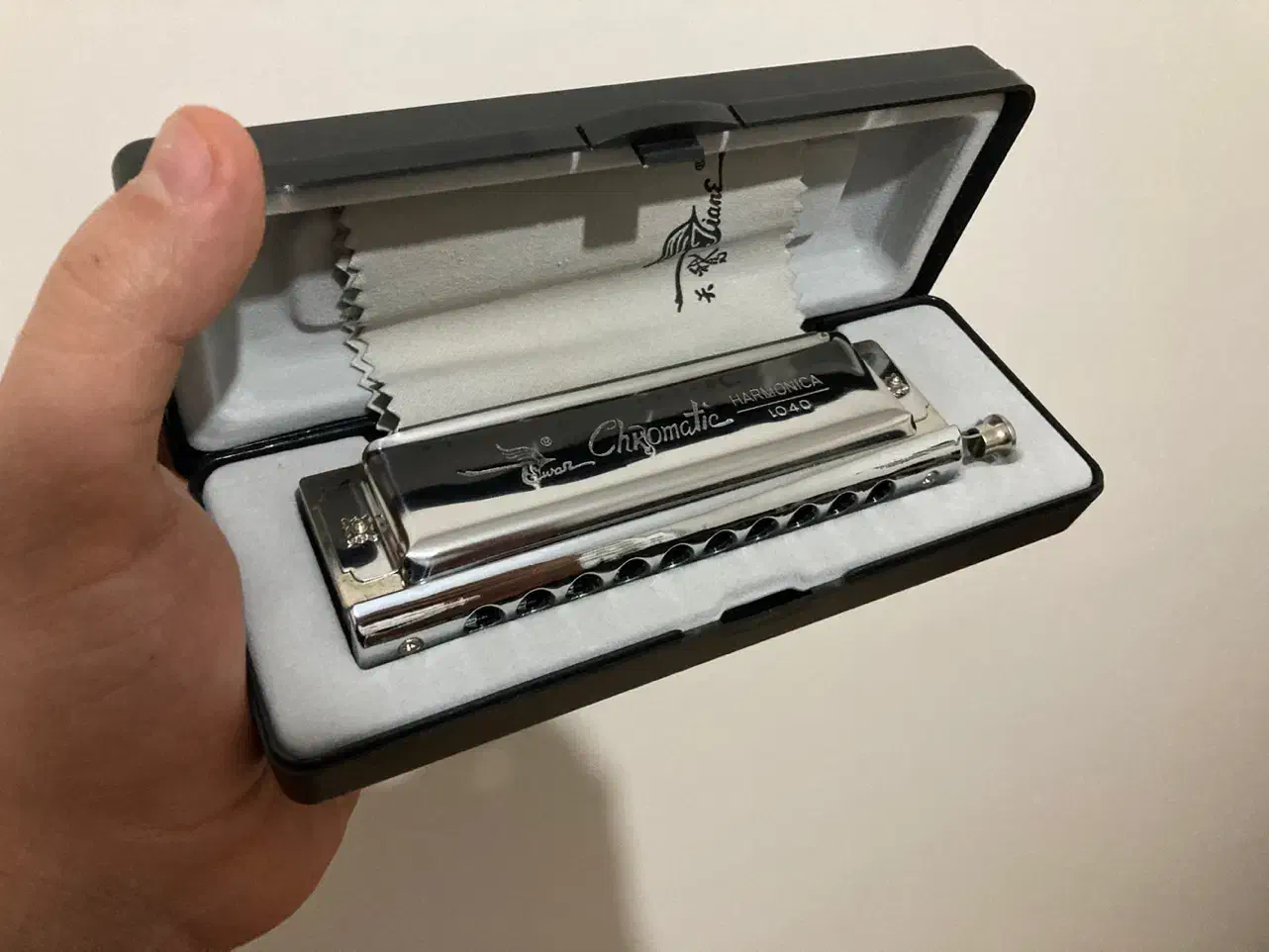 ساز دهنی کروماتیک swan 1040|سازهای بادی|قم, آزادگان|دیوار