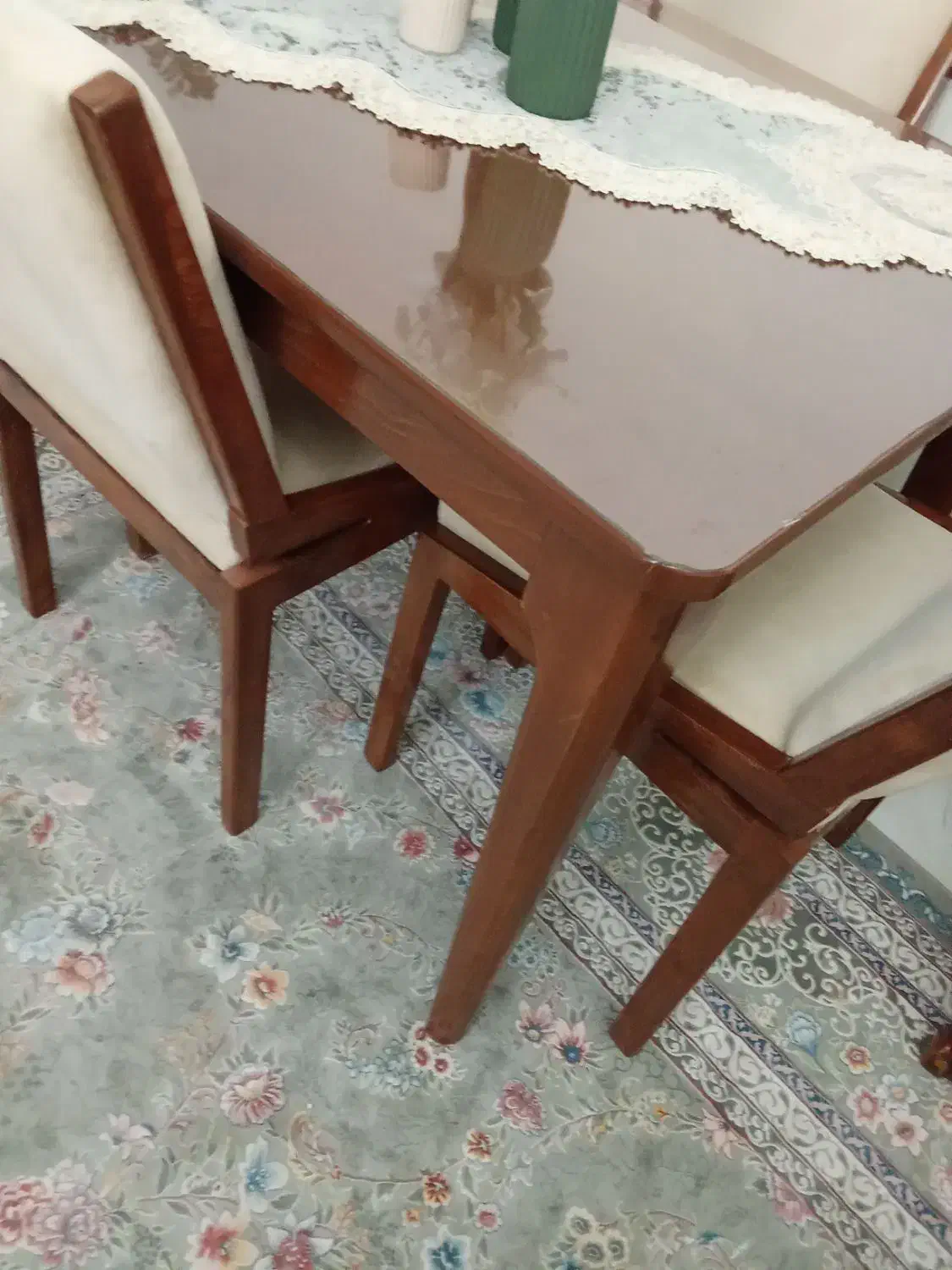 میز ناهار خوری|میز و صندلی غذاخوری|ابهر, |دیوار