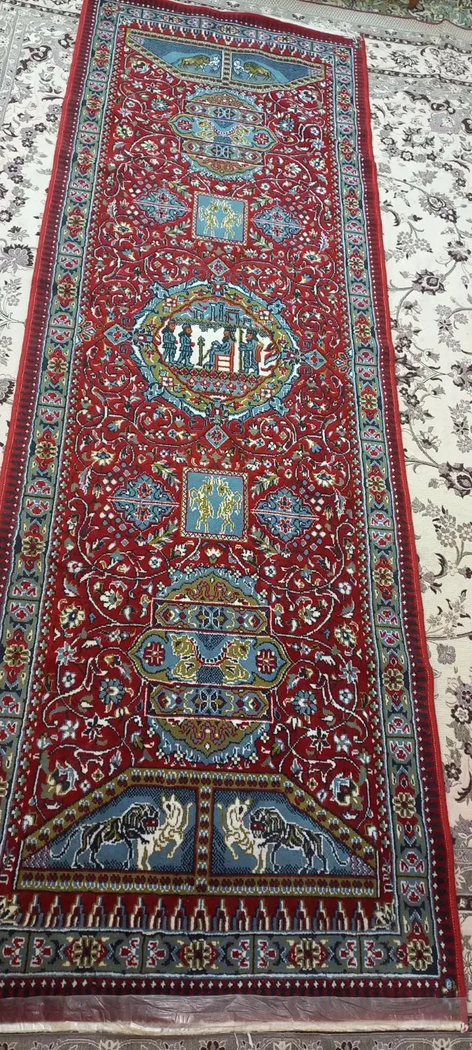 کنار فرشی ۳متر در ۱متر|گلیم، جاجیم، گبه|شیراز, سفیرشمالی|دیوار