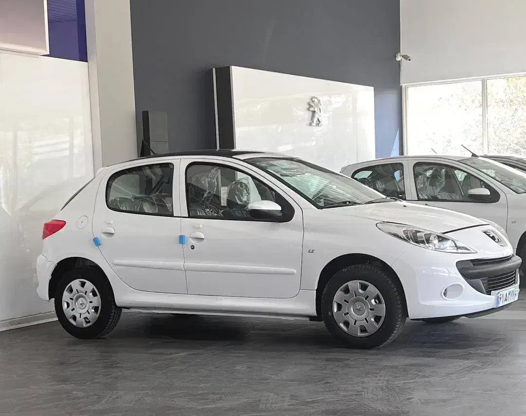 پژو ۲۰۷ پاناروما سقف شیشه‌ای TU5P رینگ فولادی|خودرو سواری و وانت|بیرجند, |دیوار