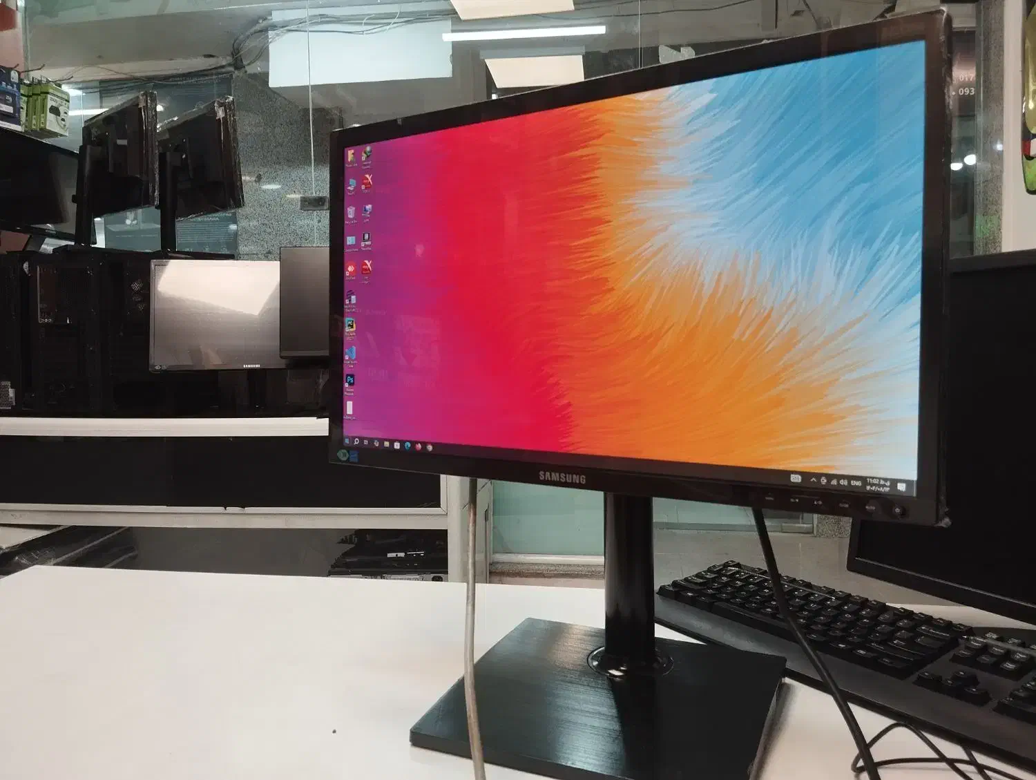 مانیتور 22 و 23 اینچ سامسونگ AD PLUS مناسب طراحی|قطعات و لوازم جانبی رایانه|گرگان, |دیوار