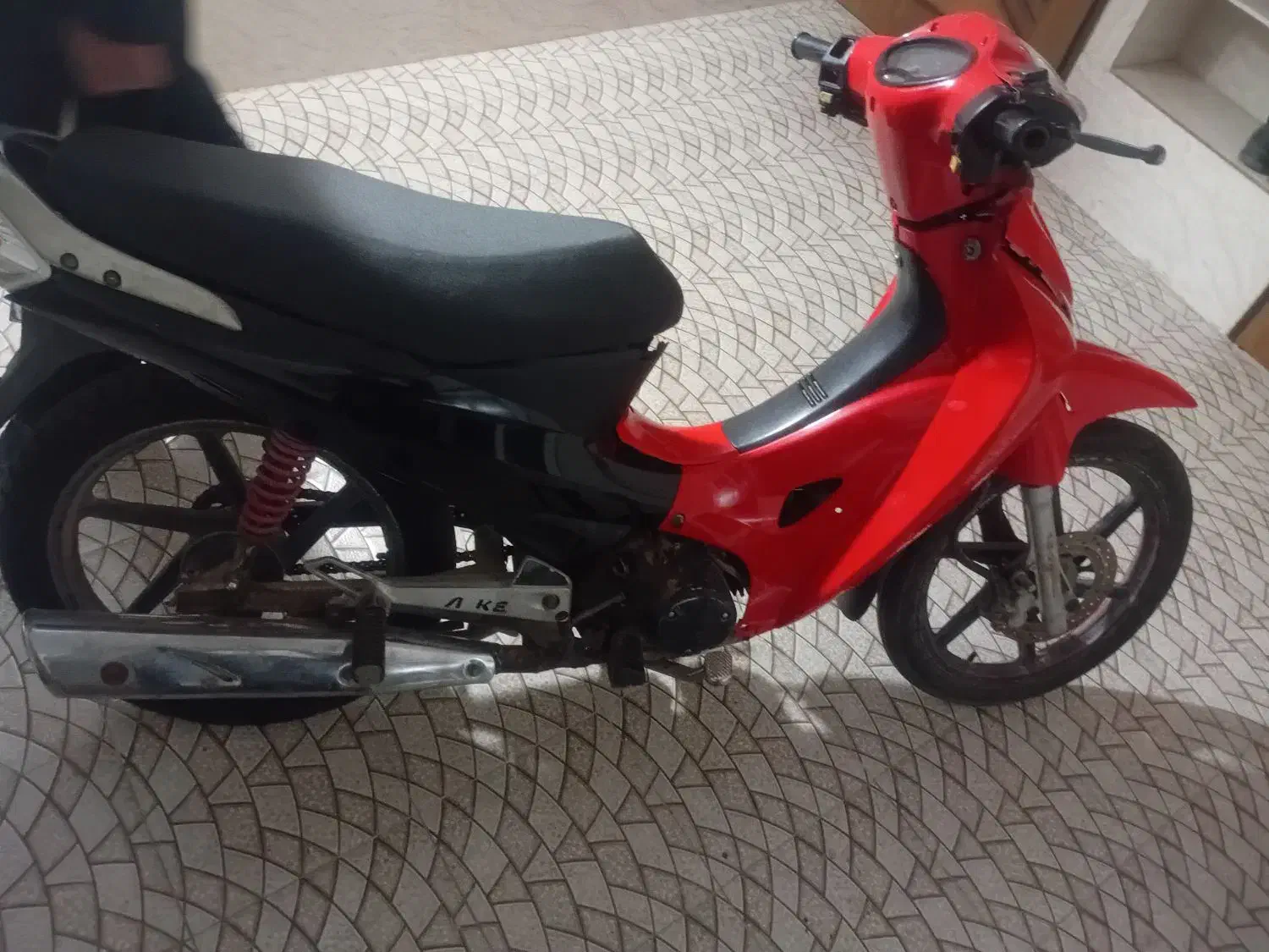 موتور بی کلاچ ۱۳۸۹|موتورسیکلت|یزد, |دیوار