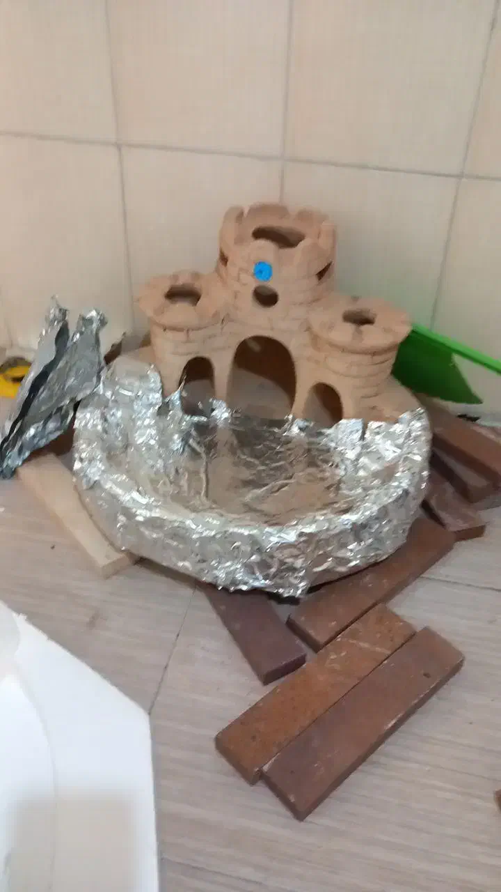 منقل|کلکسیون اشیاء عتیقه|اراک, |دیوار