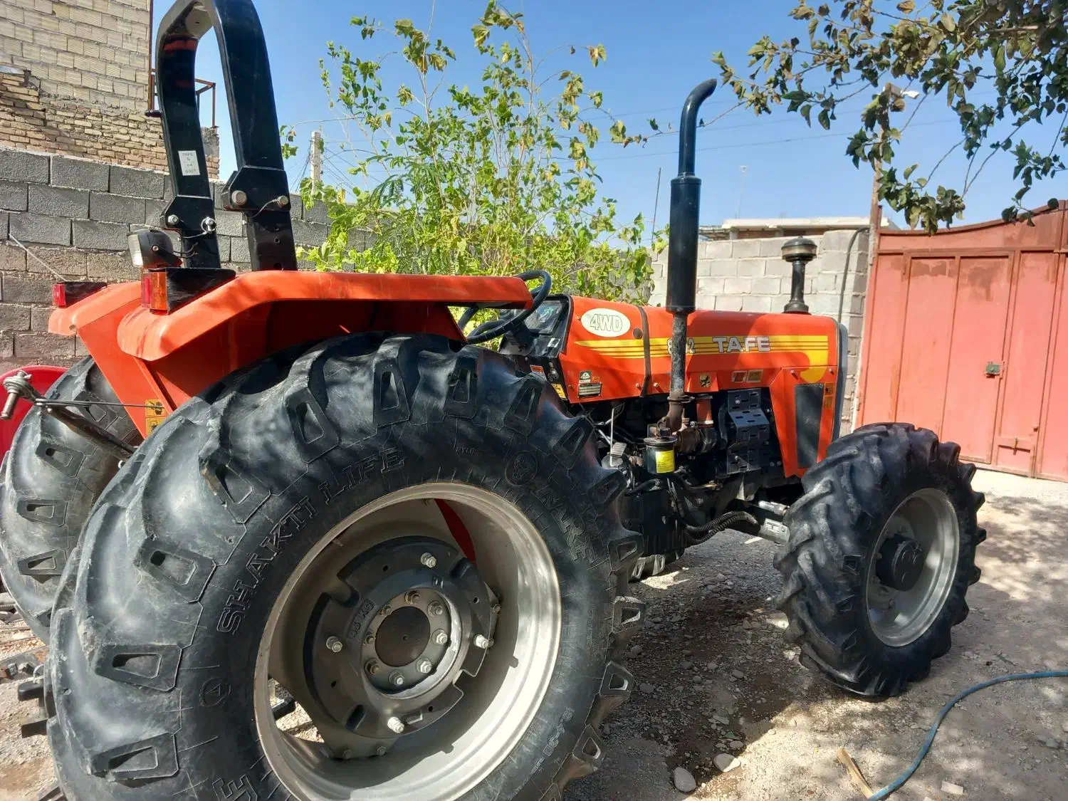 تراکتور تافه در حد صفر|خودرو سنگین|جیرفت, |دیوار