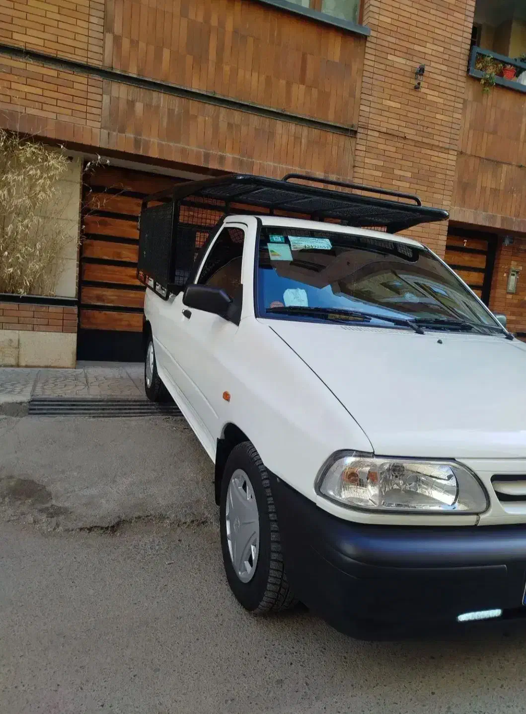 پراید وانت 403|خودرو سواری و وانت|همدان, |دیوار