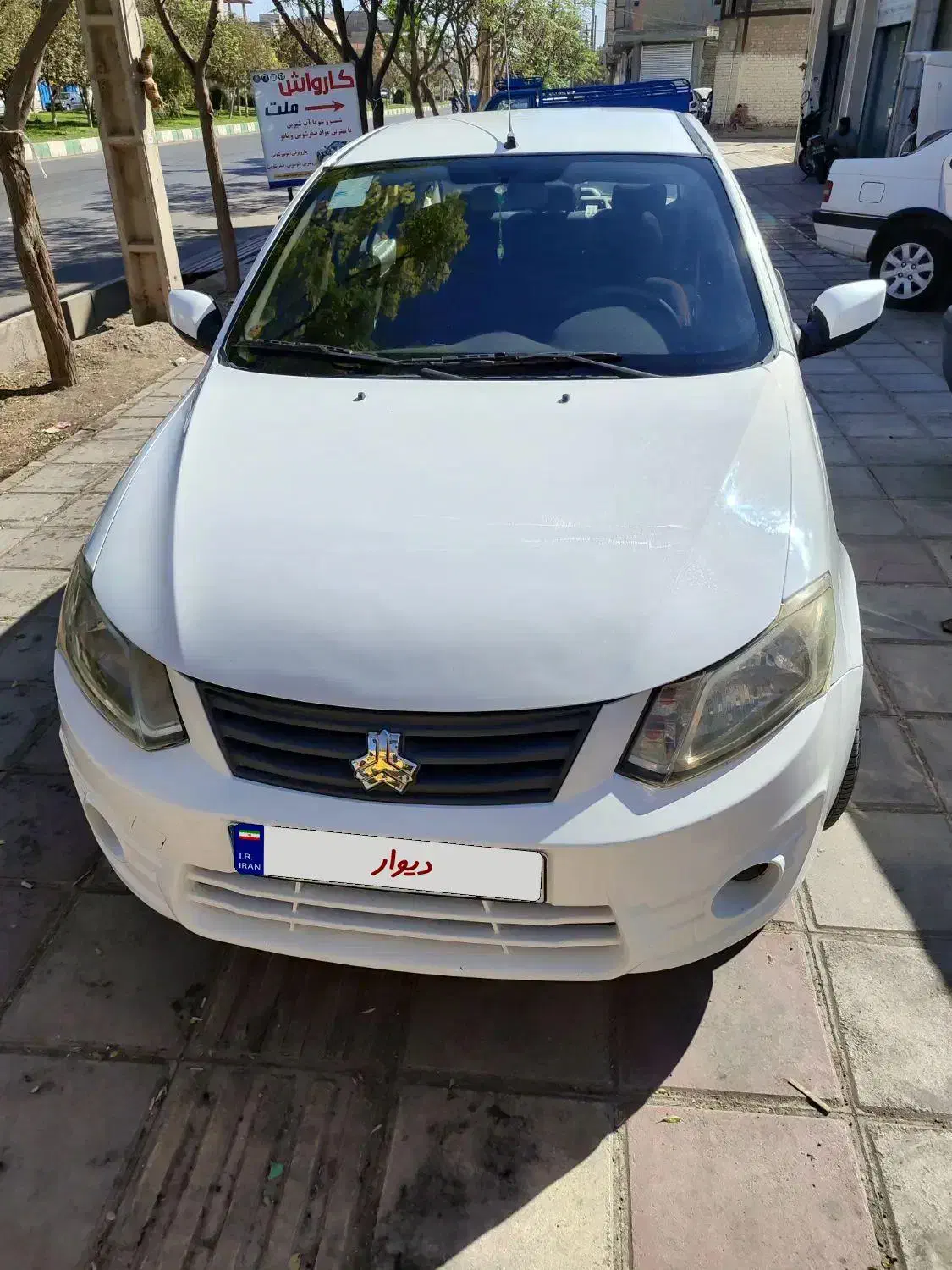 ساینا ۹۷دوگانه شرکتی ،بیرنگ و کم کار|خودرو سواری و وانت|قم, ولیعصر|دیوار