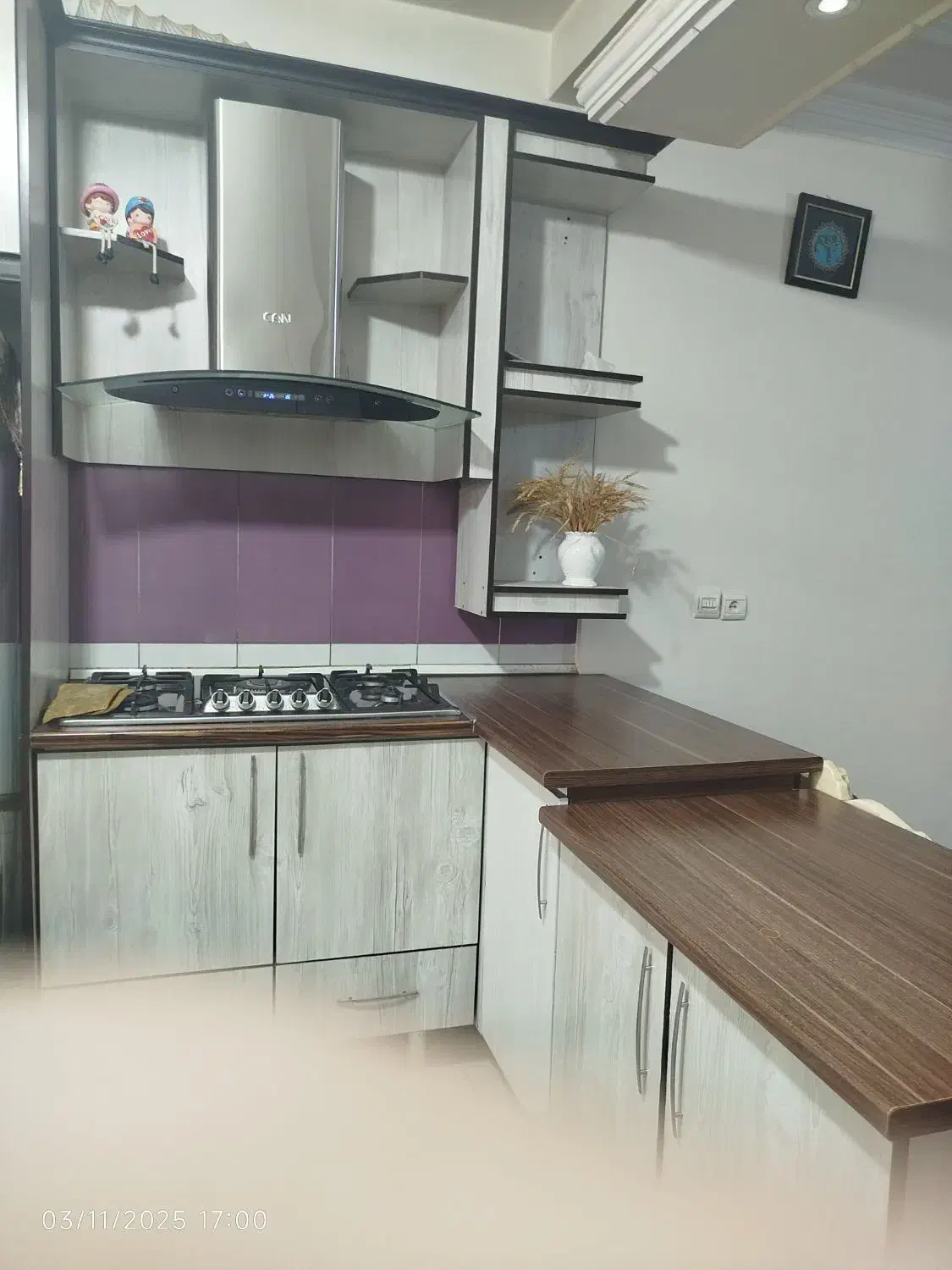 کابینت ام دی اف سینک هود|آبچکان و نظمدهنده ظروف|پاکدشت, پاکدشت (مامازند)|دیوار