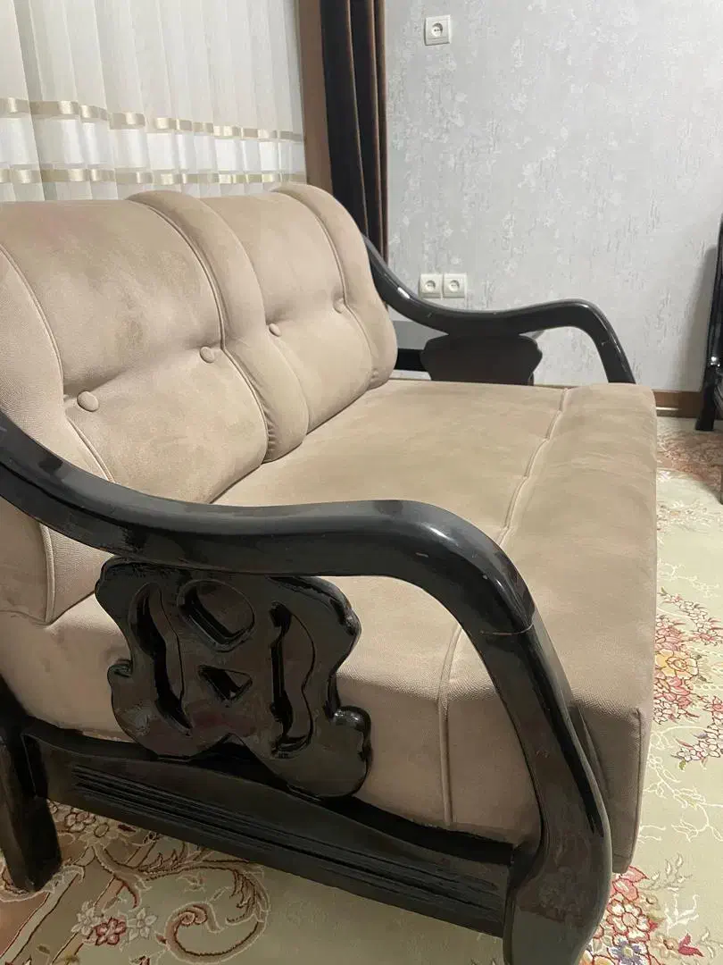 مبل ۸ نفره تمیز|مبلمان خانگی و میز عسلی|مبارکه, |دیوار