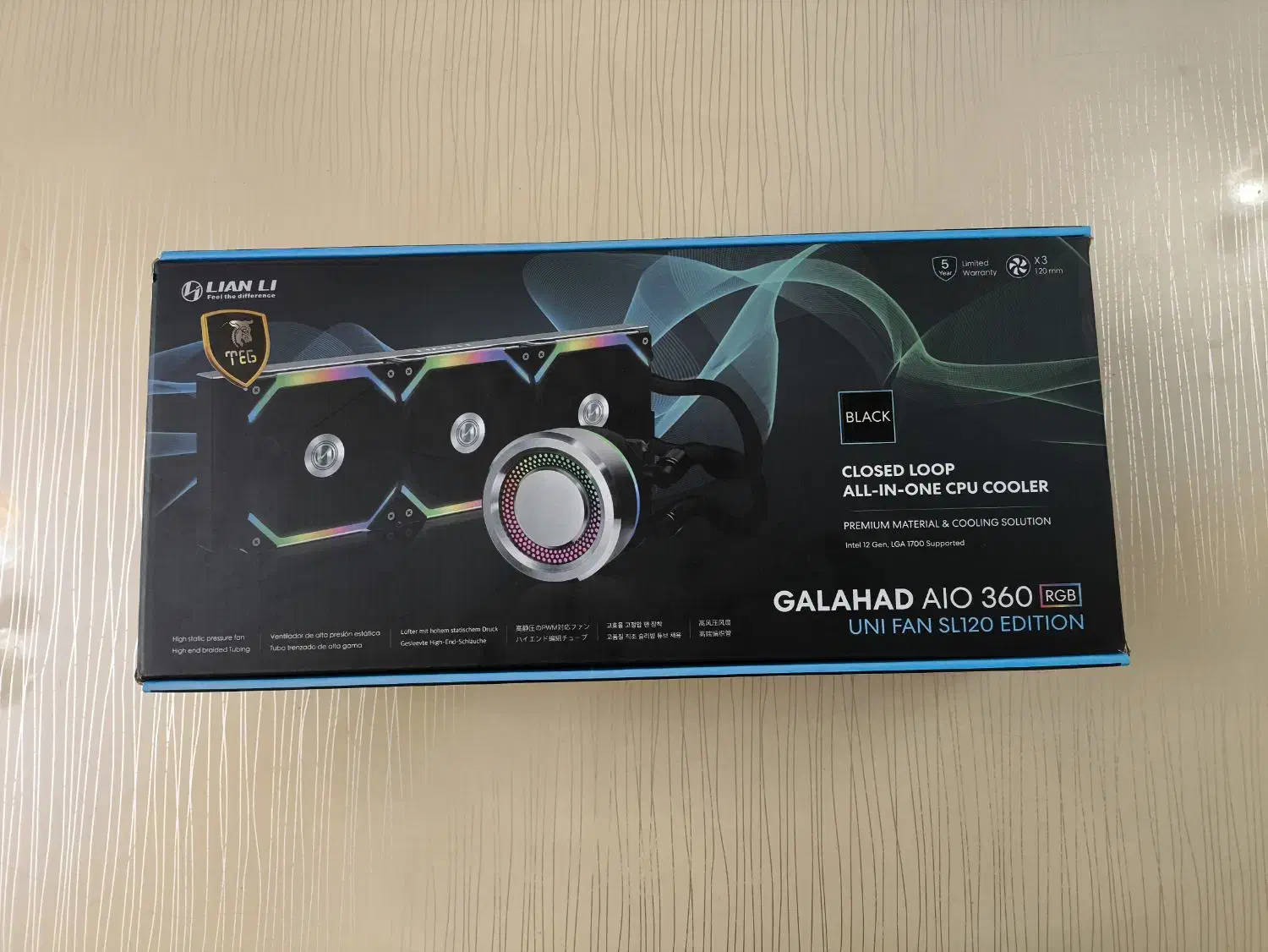 کولینگ لیانلی گالاهاد|قطعات و لوازم جانبی رایانه|تبریز, |دیوار