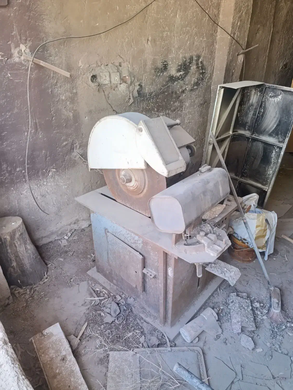 اره اتیشی|ماشینآلات صنعتی|تهران, مشیریه|دیوار