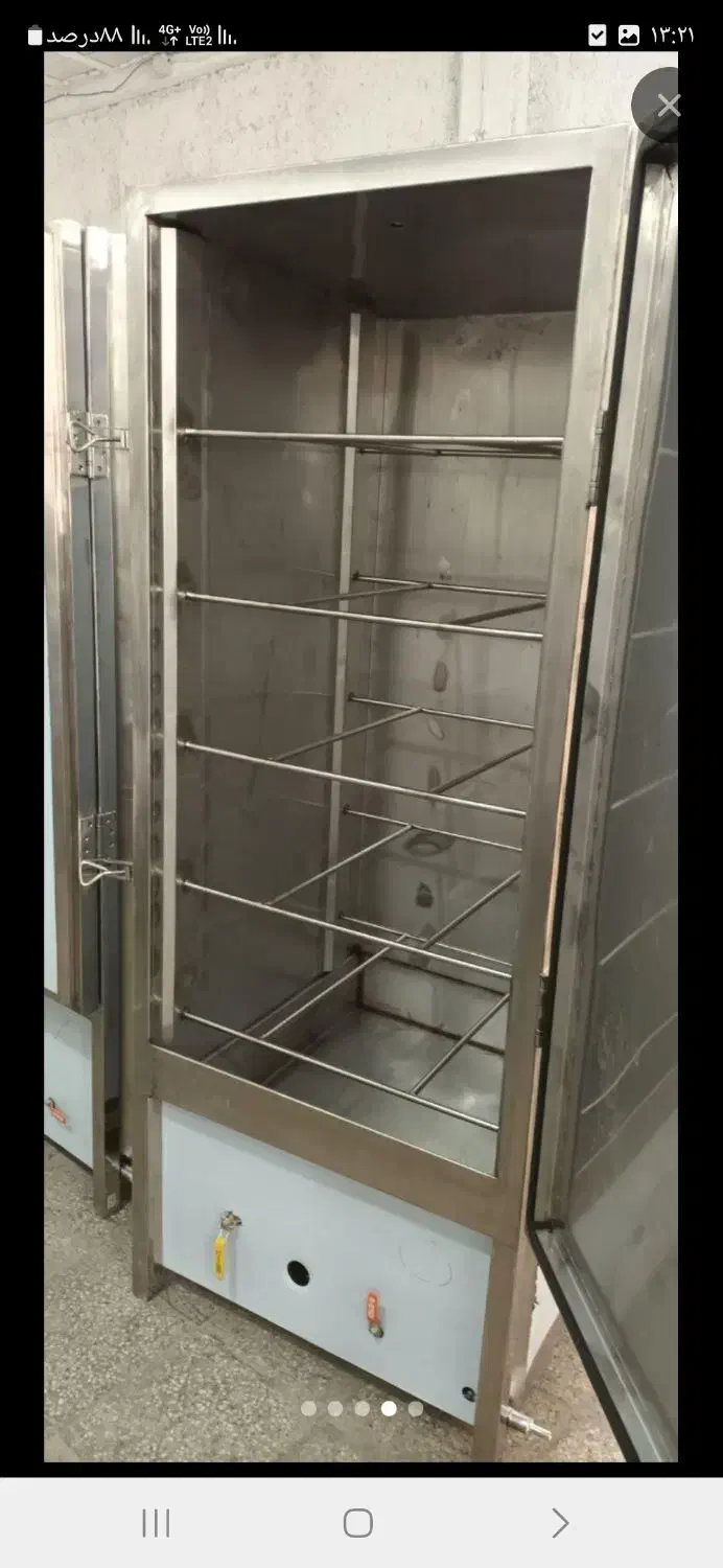 فر اغذیه، بخارپز برنج|کافیشاپ و رستوران|مشهد, هنرور|دیوار