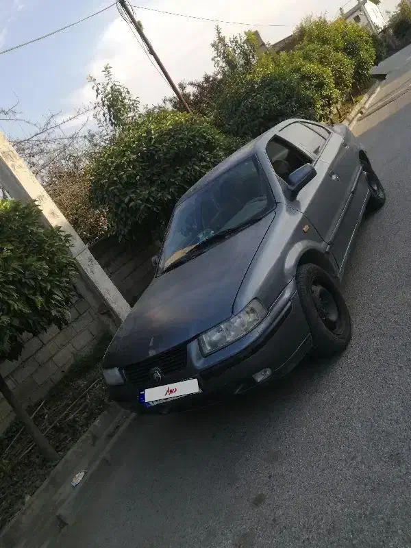 سمند مدل 85 موتور 1402|خودرو سواری و وانت|بابل, |دیوار