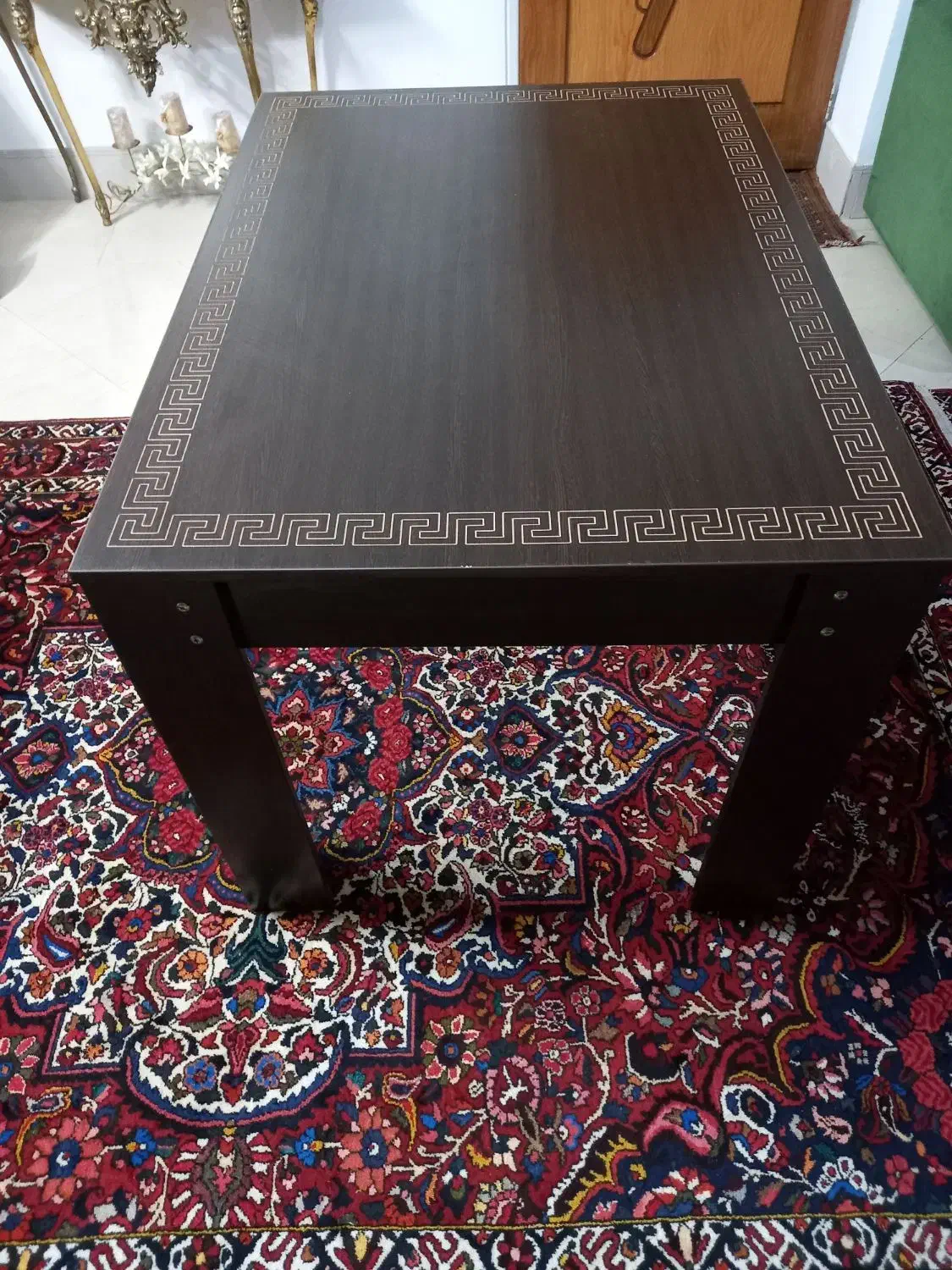 میز ناهارخوری ۴نفره|میز و صندلی غذاخوری|اصفهان, طامه|دیوار