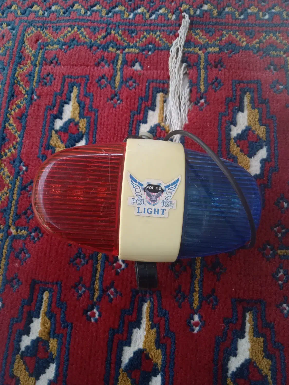 آژیر دوچرخه پلیسی|قطعات یدکی و لوازم جانبی|بوئین زهرا, |دیوار