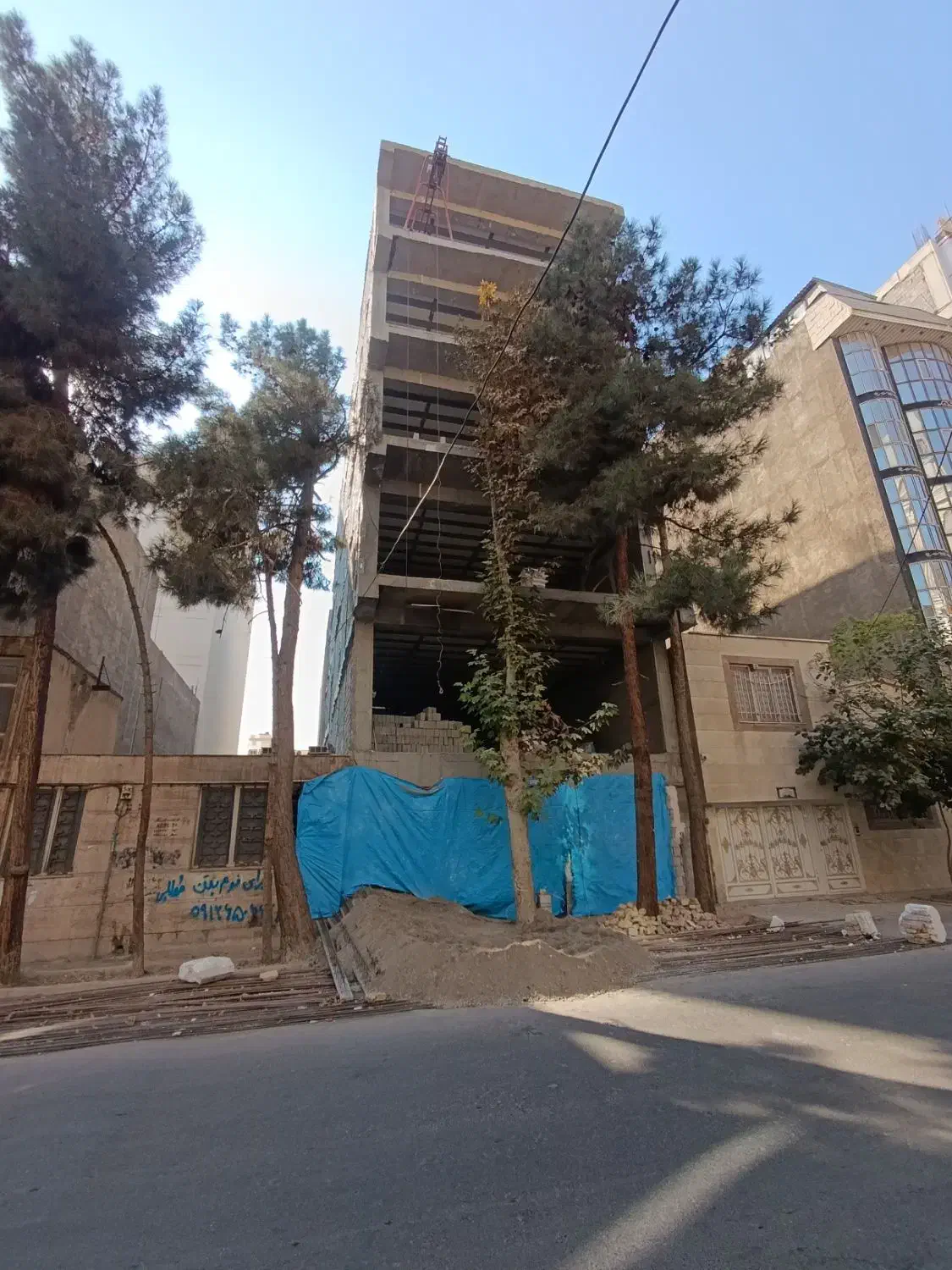 پیش فروش آپارتمان بر خیابان فلاحی|پیشفروش املاک|ورامین, ورامین|دیوار