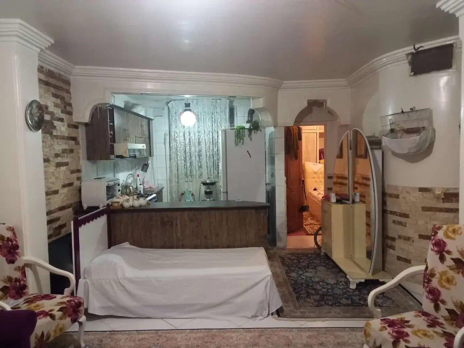 آپارتمان ۵۲ متری تک واحدی|فروش آپارتمان|تهران, گلچین|دیوار