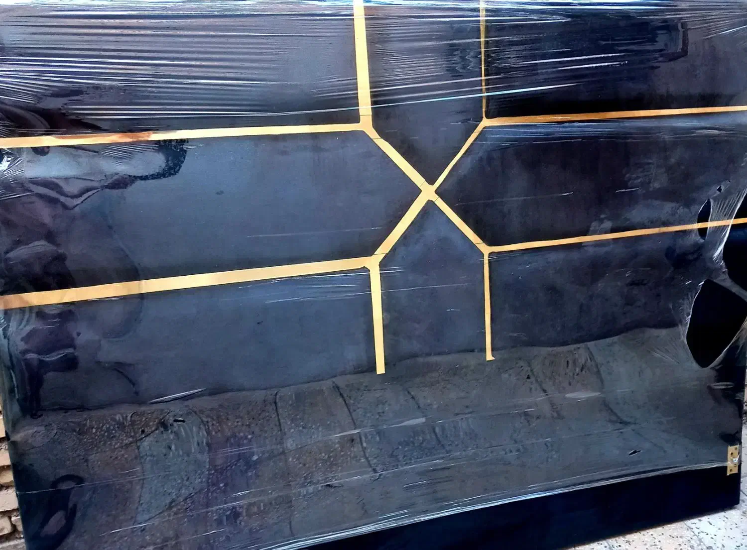 تخت خواب دونفره تمام  MDF|تخت و سرویس خواب|اهواز, فرهنگ شهر|دیوار