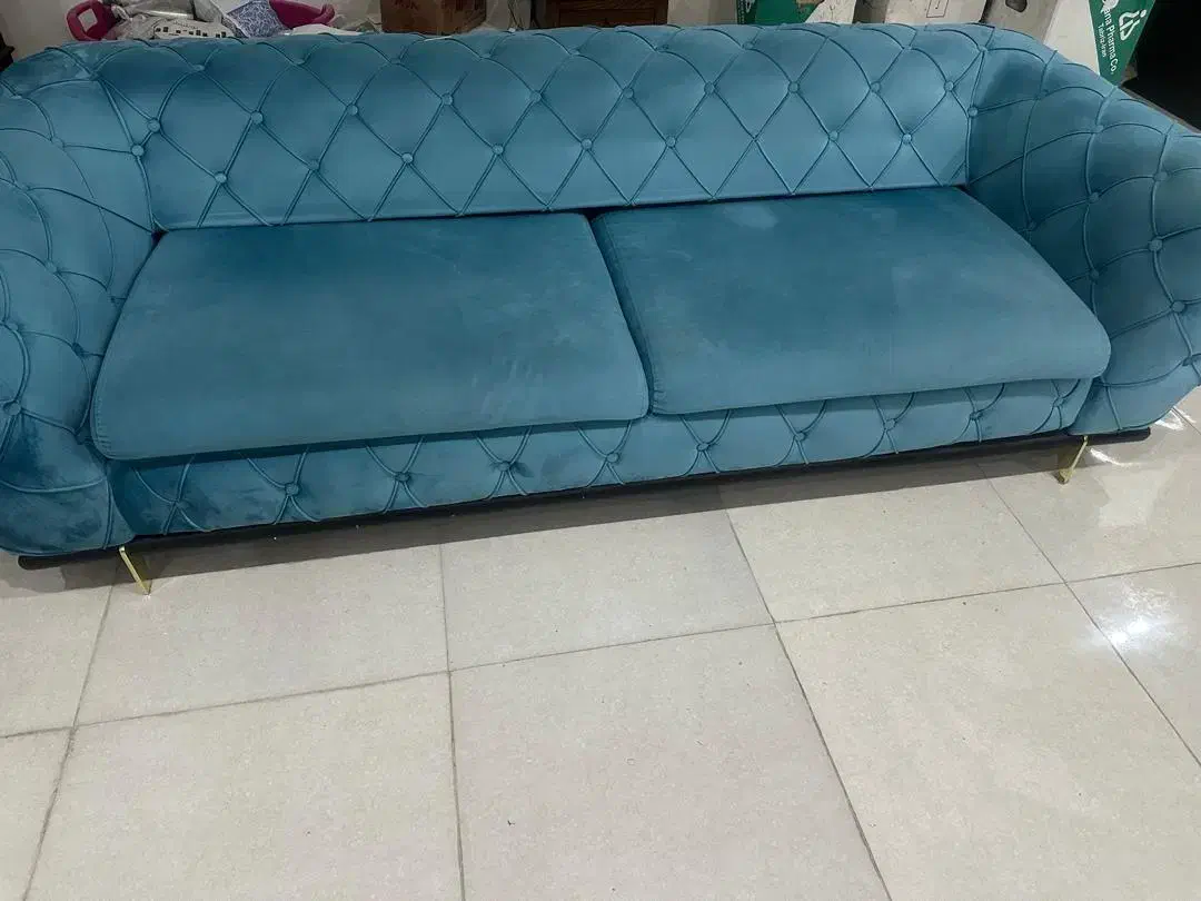 مبل چستر ۸ نفره|مبلمان خانگی و میز عسلی|کرج, مصباح|دیوار