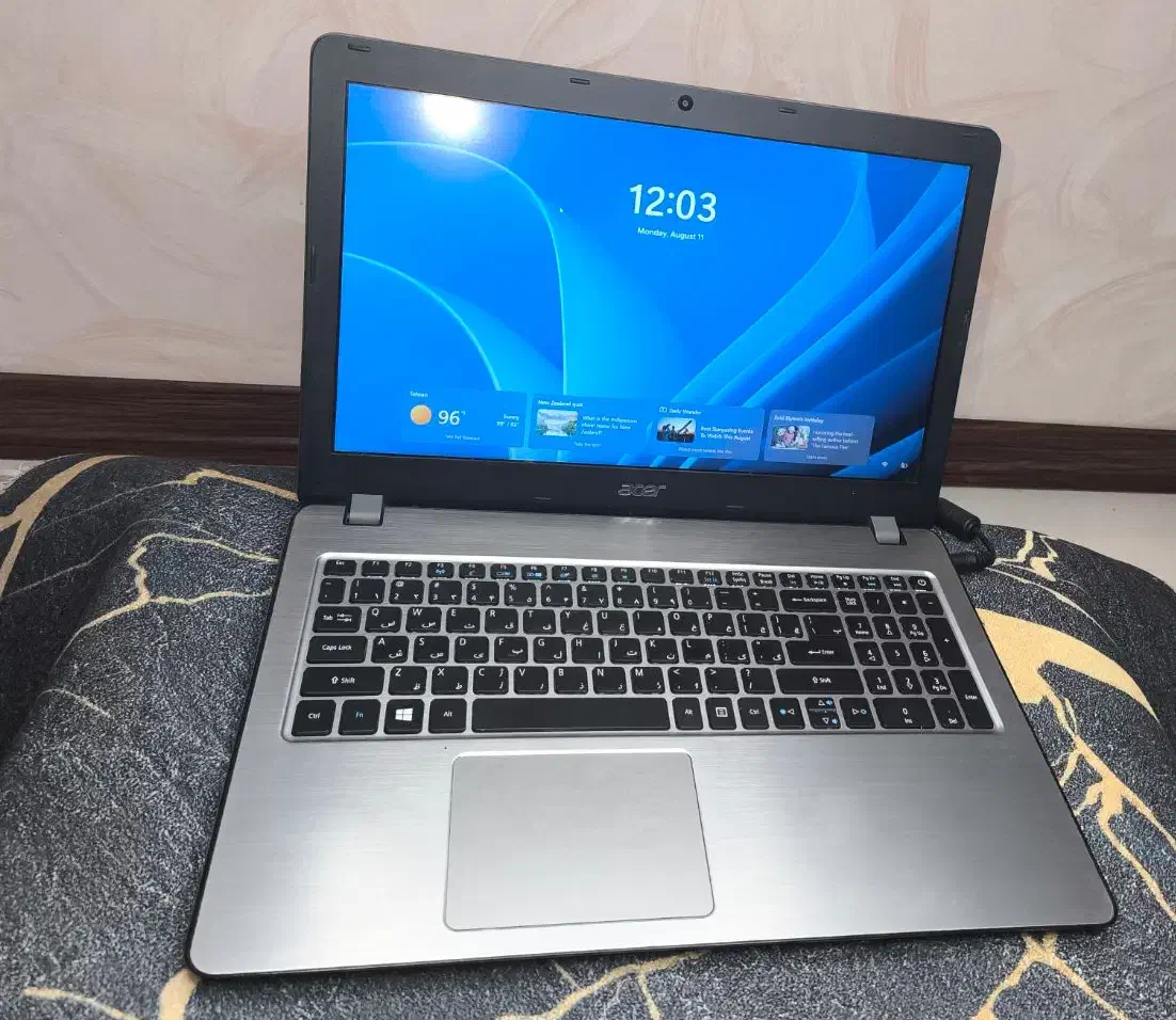 لبتاپ Acer Aspire F5-573G|رایانه همراه|پرند, فاز ۱|دیوار