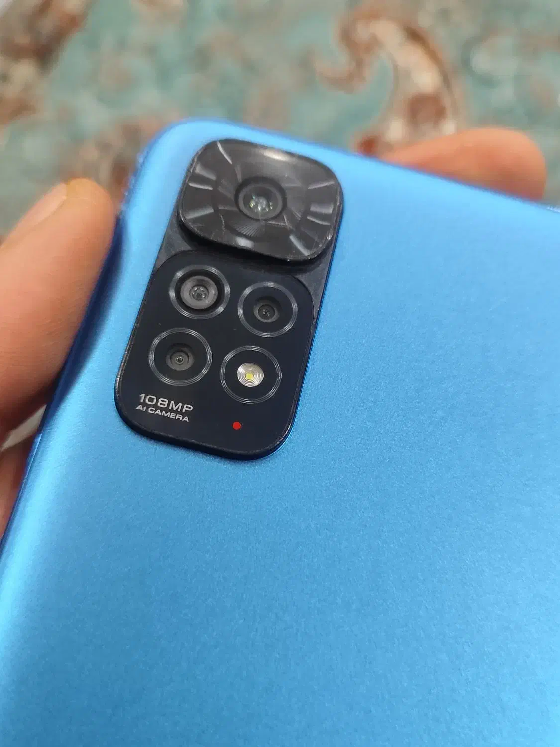 نوت ۱۱ اس تمیز . رام ۸ گیمینگ|موبایل|یزد, |دیوار