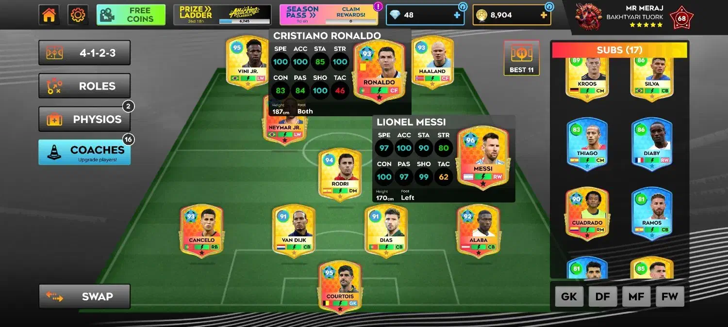 اکانت دریم لیگ|کنسول، بازی ویدئویی و آنلاین|لنجان, |دیوار