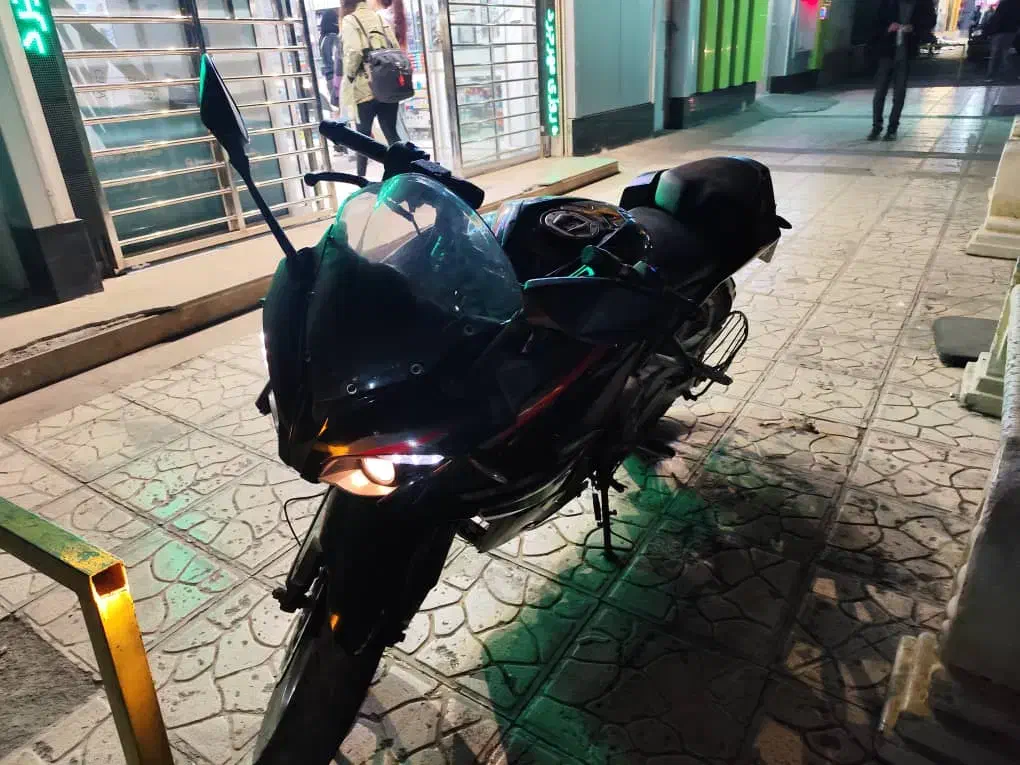 RS 200|موتورسیکلت|پردیس, فاز ۲|دیوار