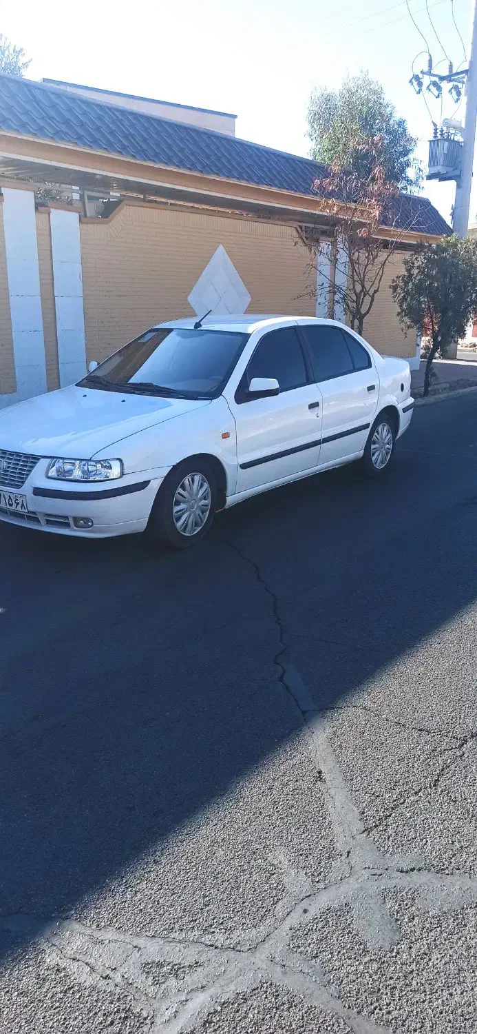 سمند الیکس  xu7 در حد صفر|خودرو سواری و وانت|پرند, فاز ۴|دیوار