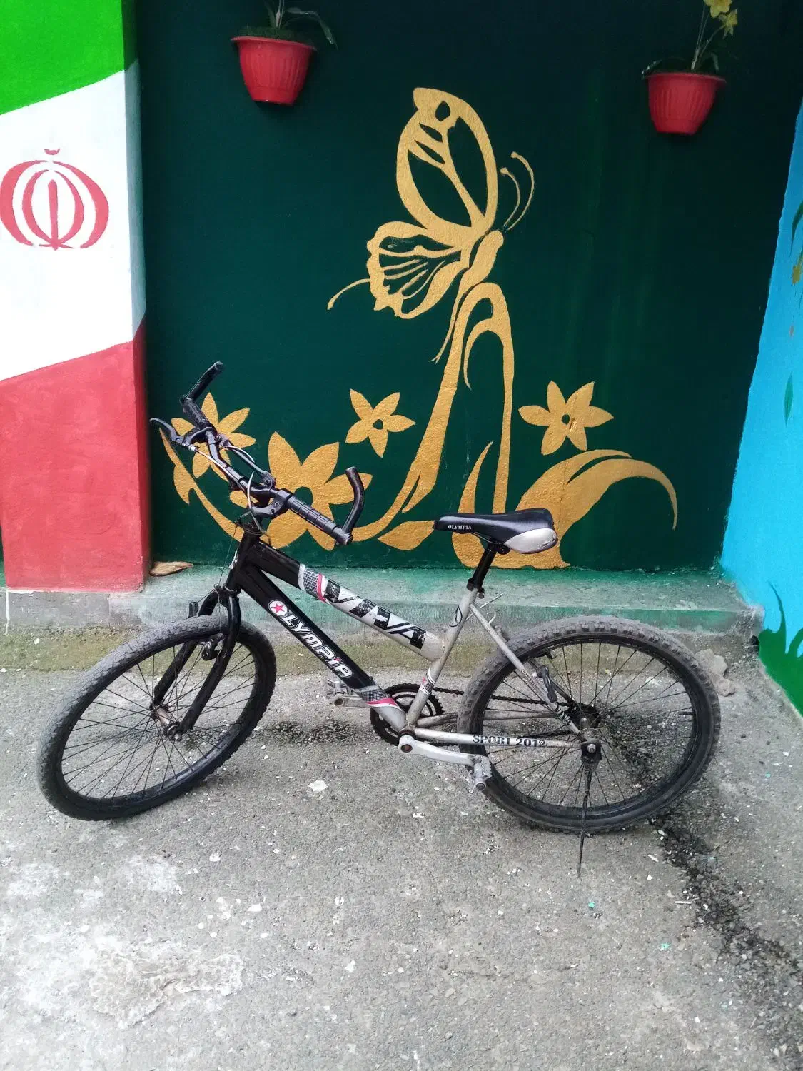 دوچرخه 24 ویوا مشکی سالم|دوچرخه، اسکیت، اسکوتر|بندر انزلی, لیچارگی حسن رود|دیوار
